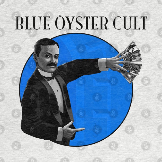 Vintage Blue Oyster Cult by Native Culture